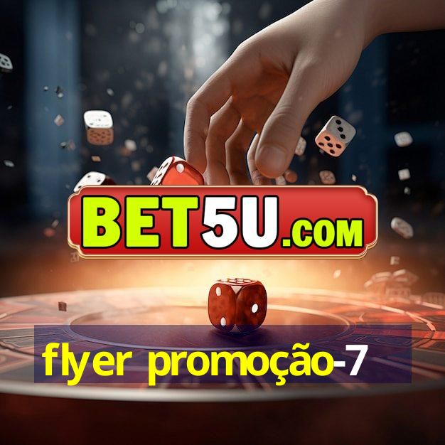 flyer promoção